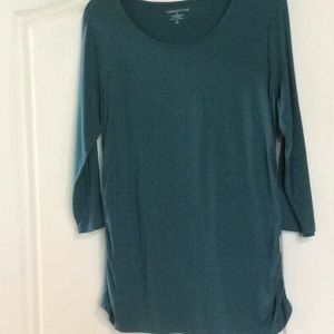 Teal tunic